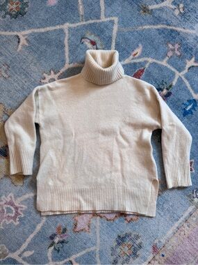 SHRUNKEN Ralph Lauren wool/cashmere turtleneck